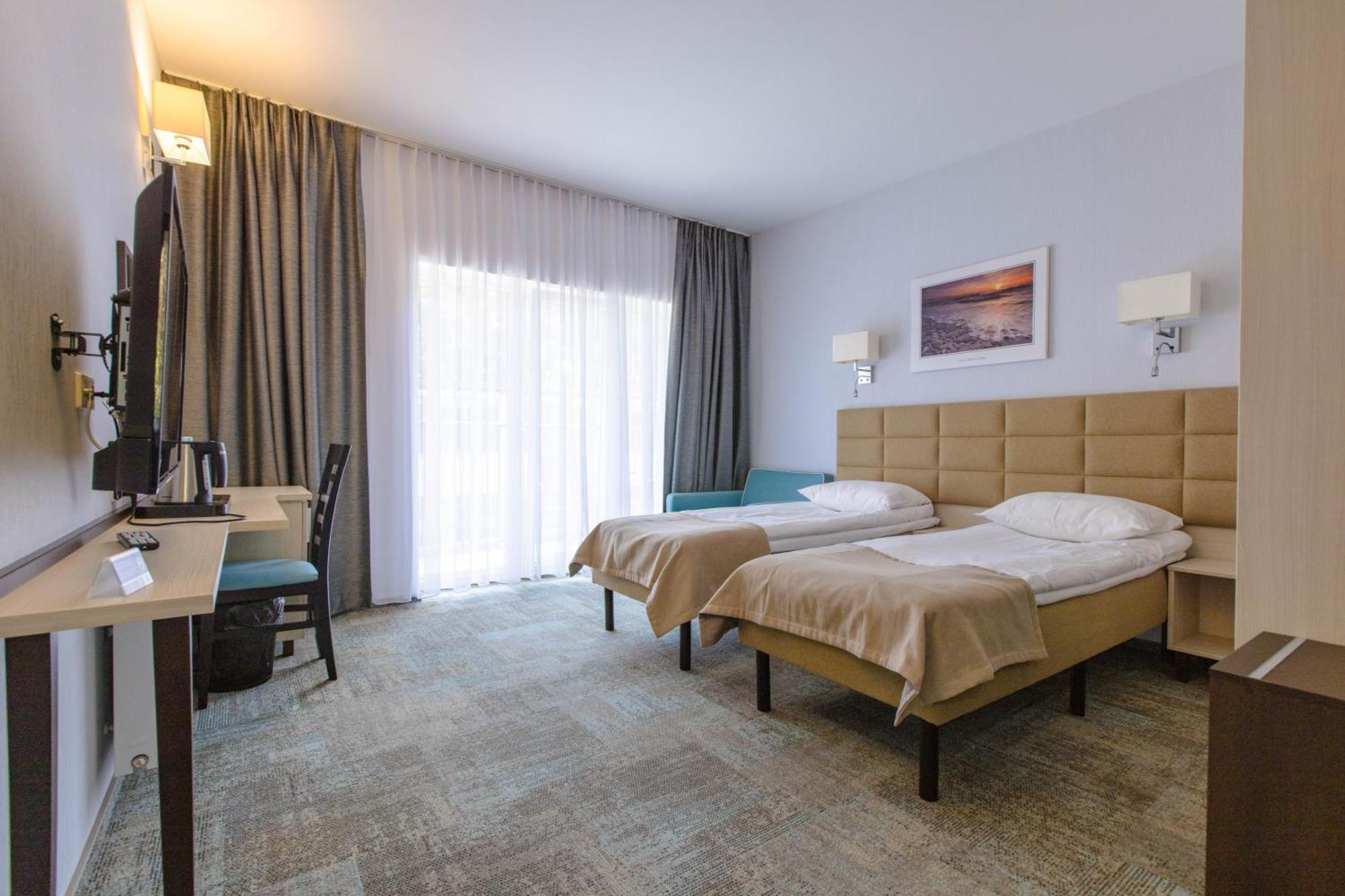Waterside Resort Darlowko Dış mekan fotoğraf