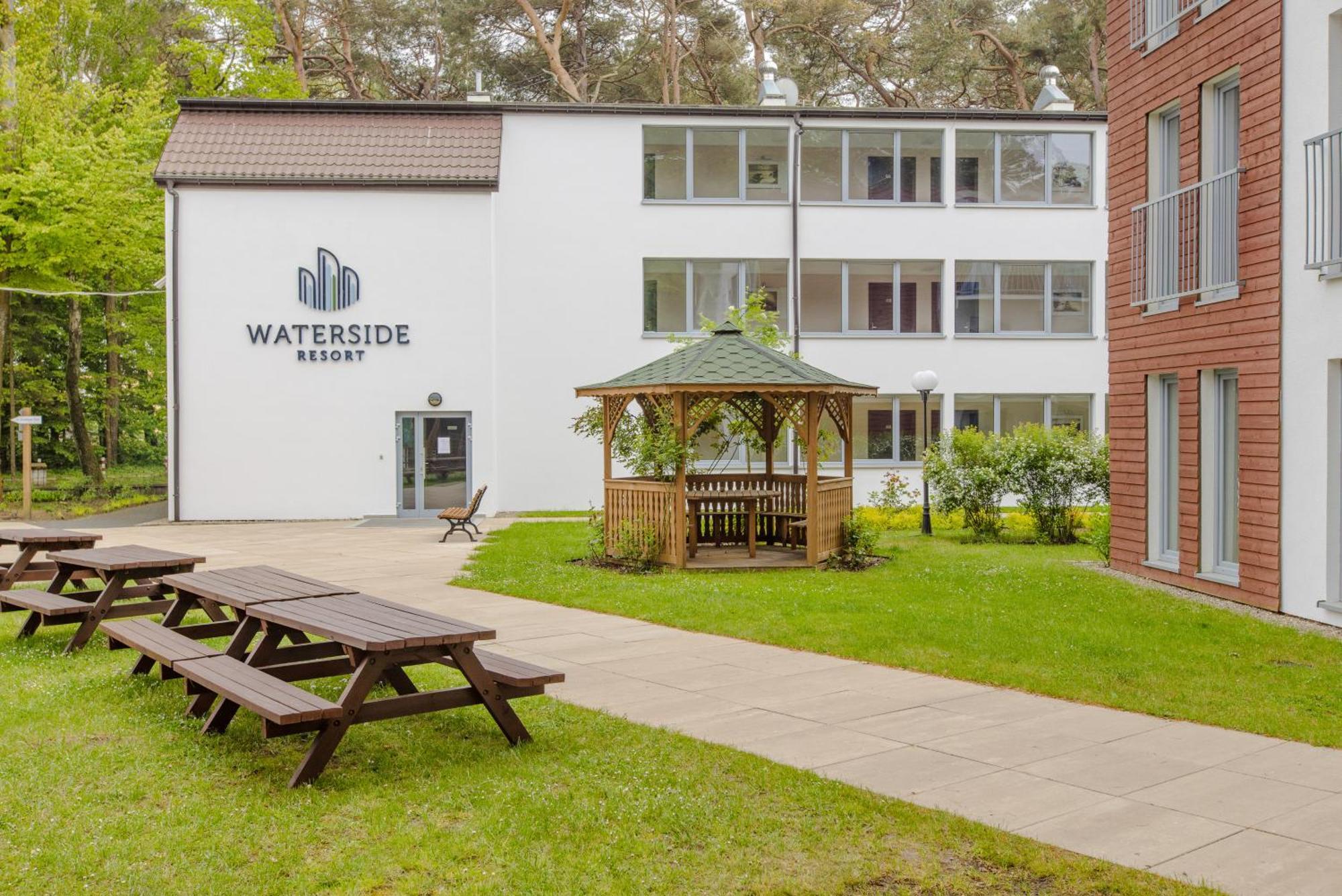 Waterside Resort Darlowko Dış mekan fotoğraf