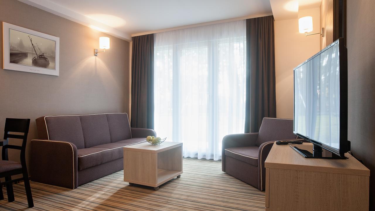 Waterside Resort Darlowko Dış mekan fotoğraf
