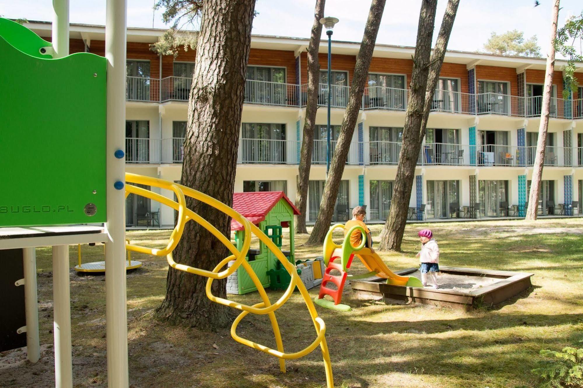 Waterside Resort Darlowko Dış mekan fotoğraf
