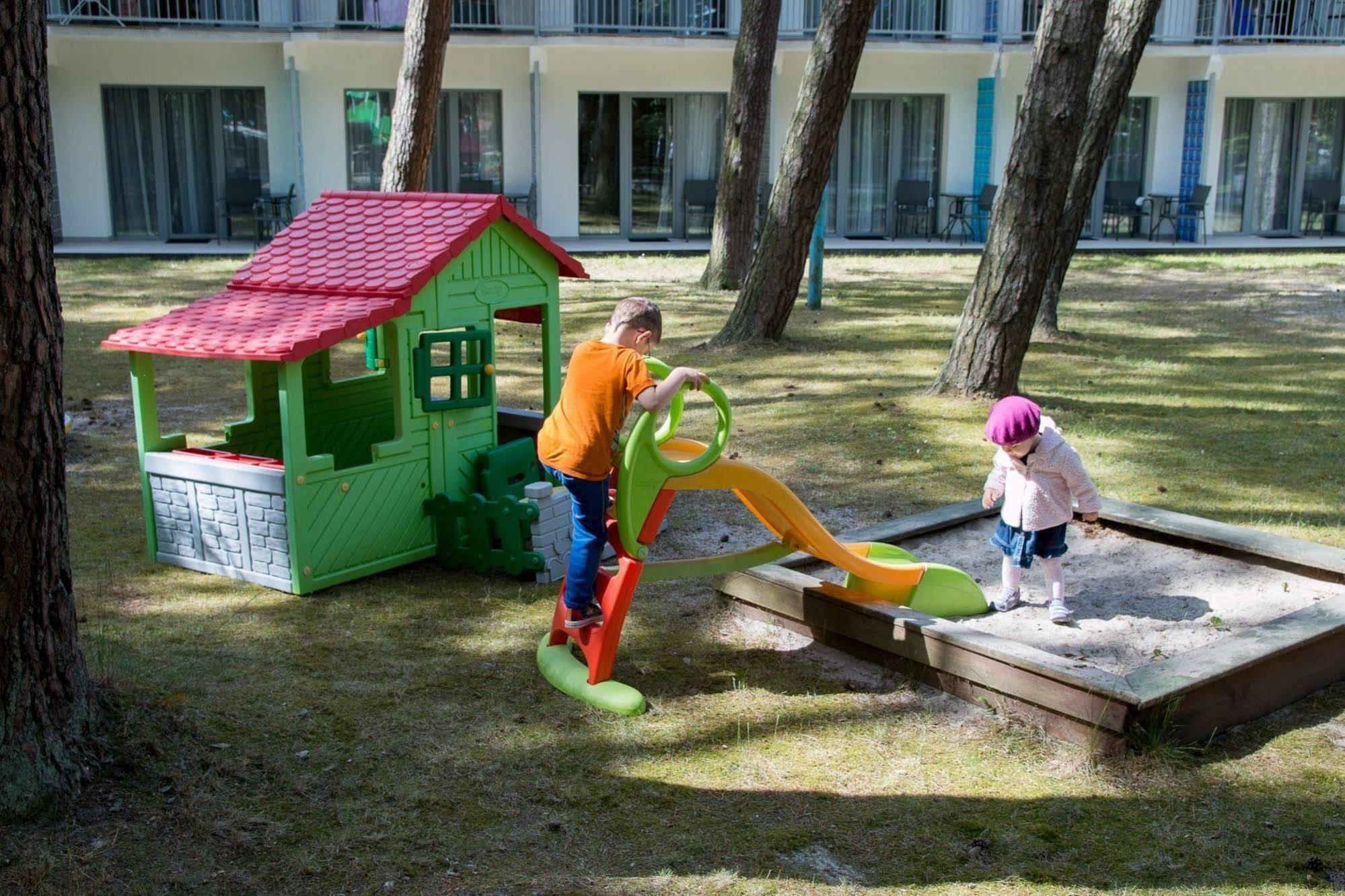 Waterside Resort Darlowko Dış mekan fotoğraf