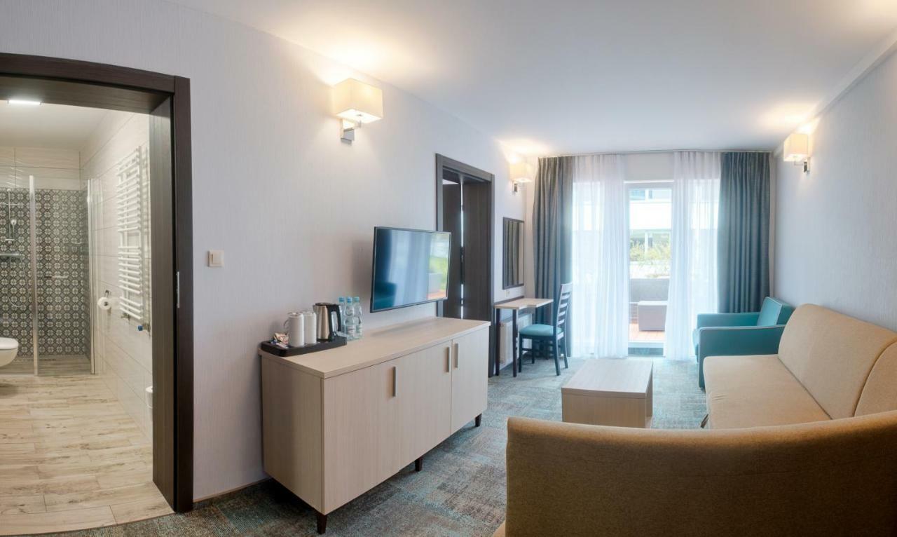 Waterside Resort Darlowko Dış mekan fotoğraf