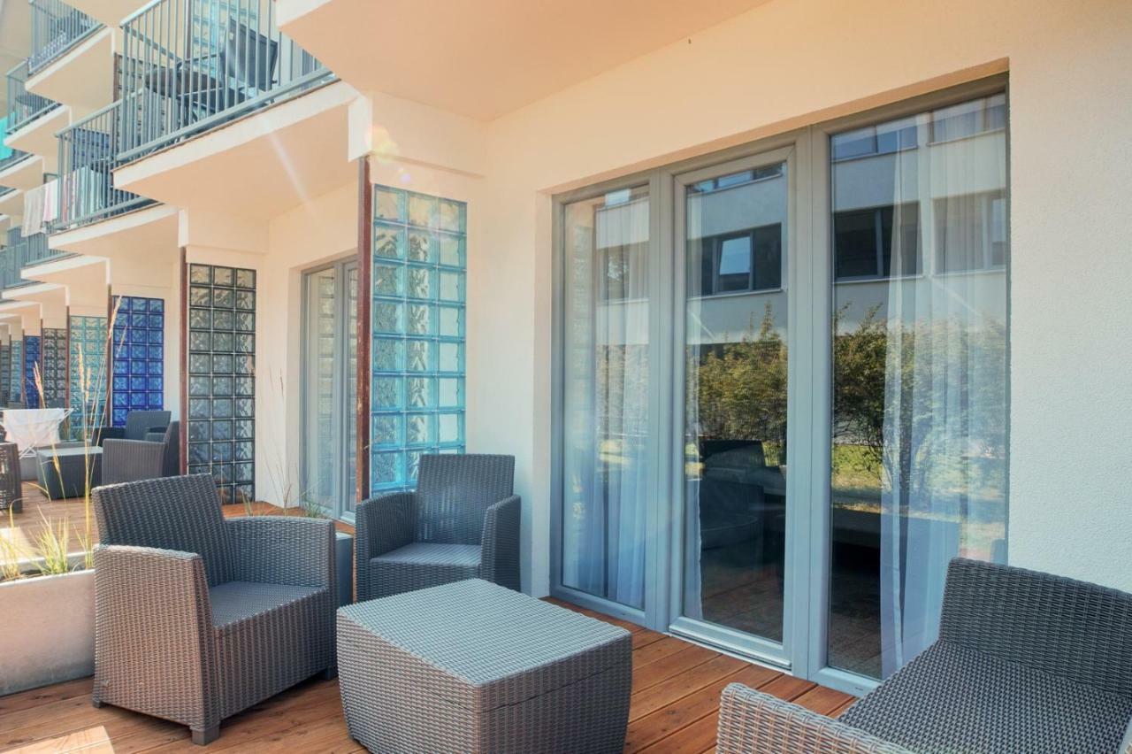 Waterside Resort Darlowko Dış mekan fotoğraf